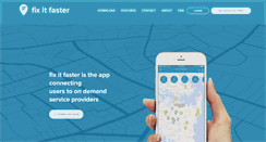 Desktop Screenshot of fixitfaster.com